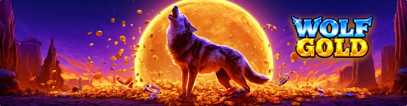 Wolf Gold Wolf Gold Banner 3